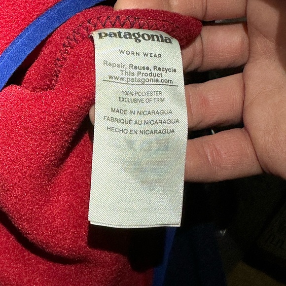 PRE-OWNED/LIKE NEW 2021 MENS PATAGONIA SYNCHILLA SNAP-T PULLOVER MENS MEDIUM - Picture 12 of 12